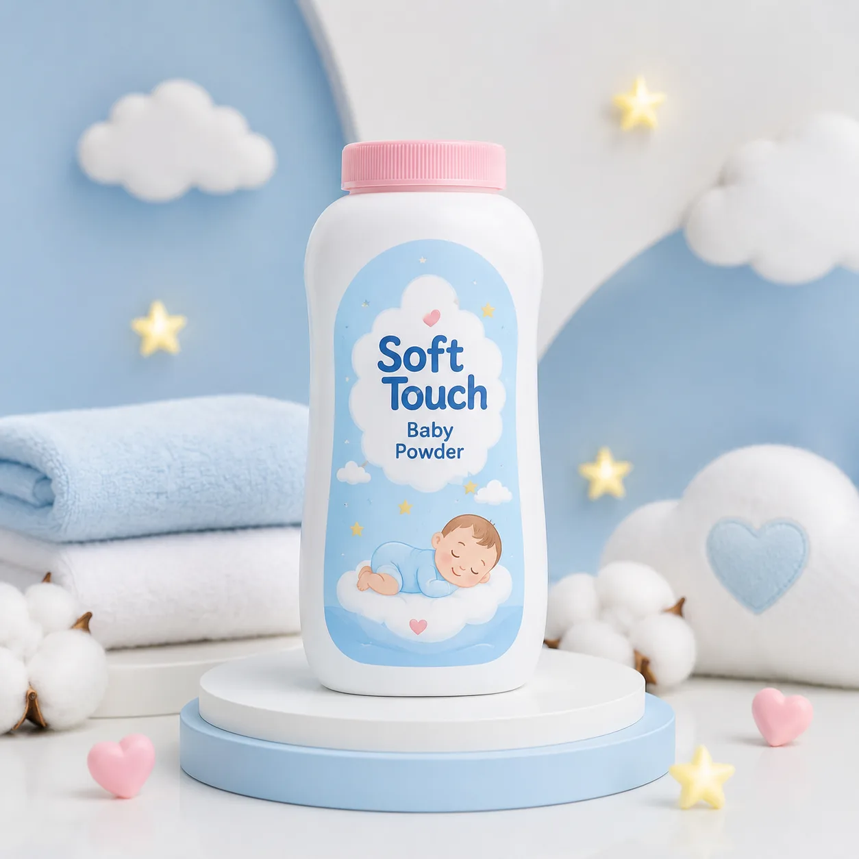 Soft Touch Baby Powder